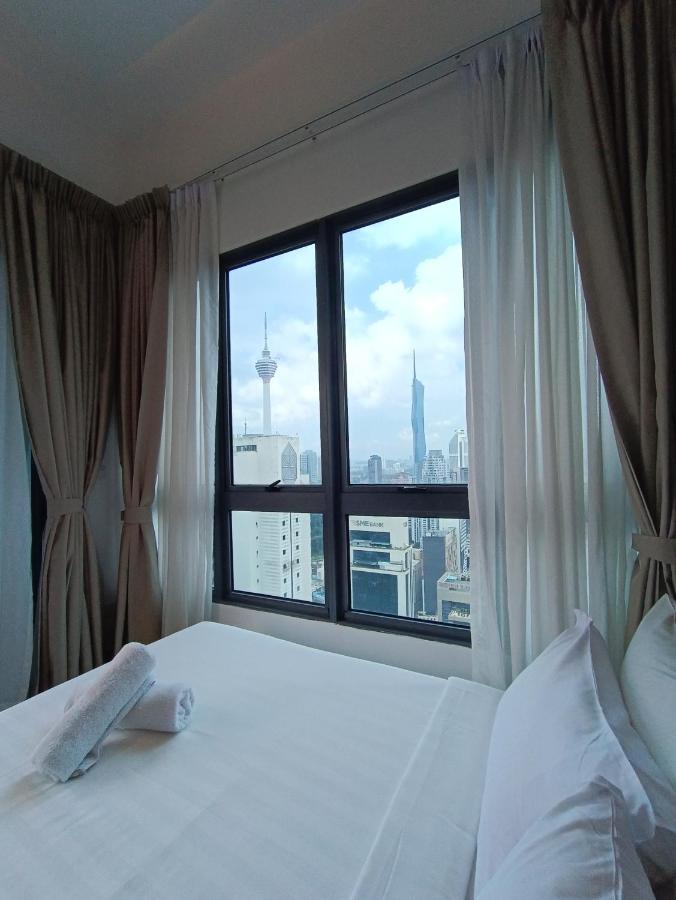 Cl 30A Super Kl View Infinity Pool Klcc Apartment Kuala Lumpur Bagian luar foto