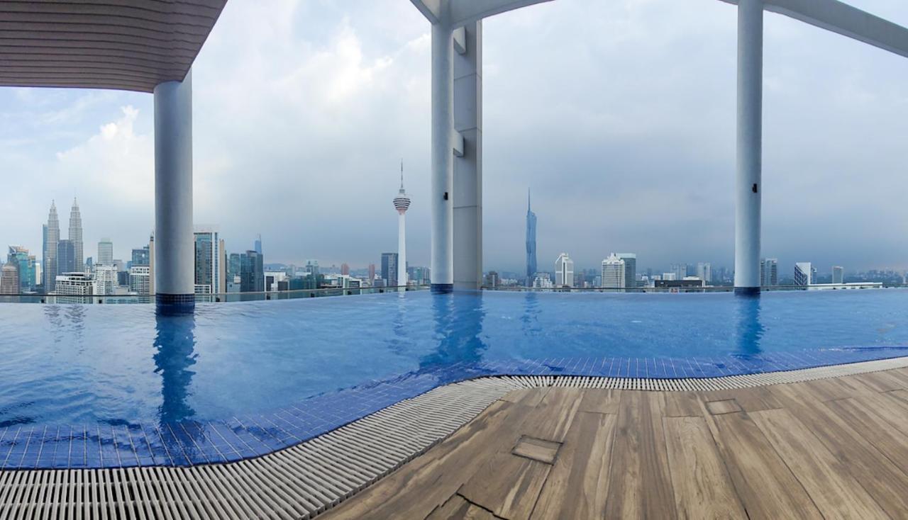 Cl 30A Super Kl View Infinity Pool Klcc Apartment Kuala Lumpur Bagian luar foto