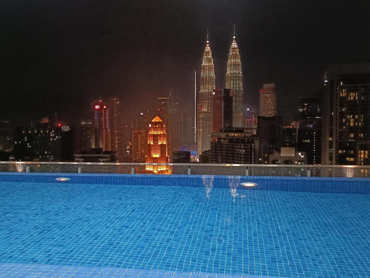 Cl 30A Super Kl View Infinity Pool Klcc Apartment Kuala Lumpur Bagian luar foto