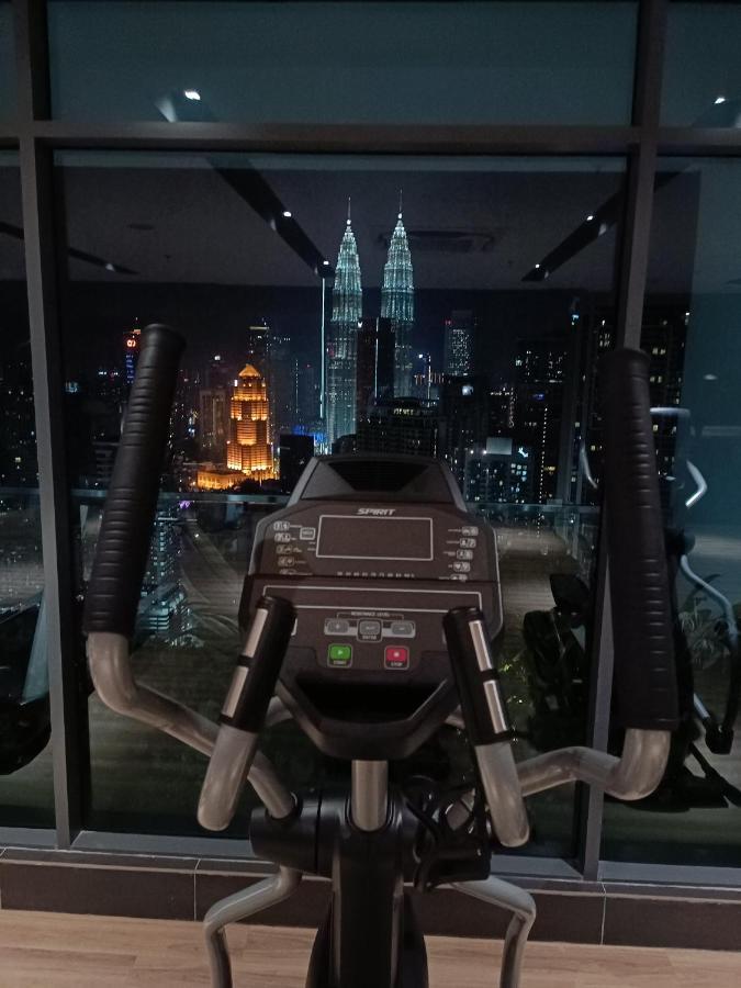 Cl 30A Super Kl View Infinity Pool Klcc Apartment Kuala Lumpur Bagian luar foto