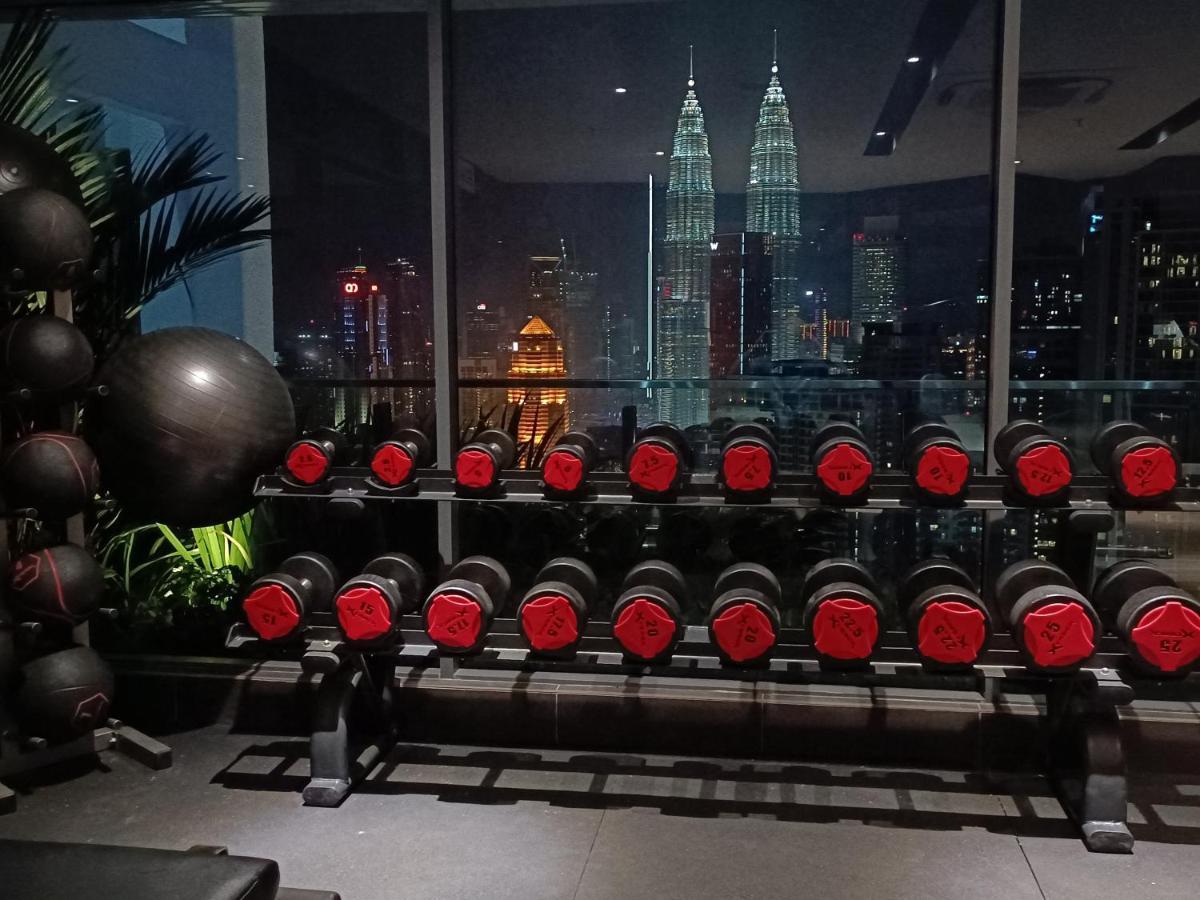 Cl 30A Super Kl View Infinity Pool Klcc Apartment Kuala Lumpur Bagian luar foto