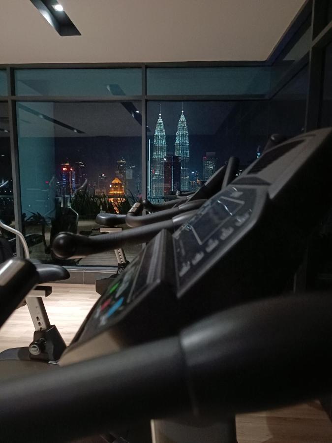 Cl 30A Super Kl View Infinity Pool Klcc Apartment Kuala Lumpur Bagian luar foto
